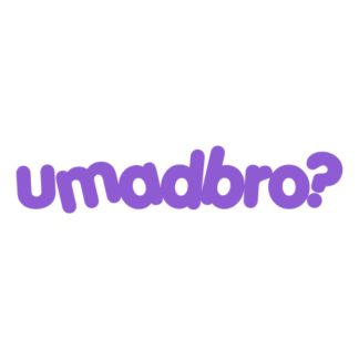 umadbro Decal (Lavender)